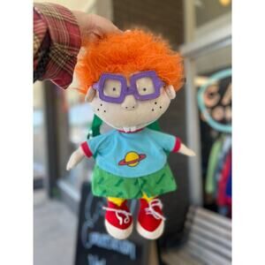 Vintage 1990's Rugrats Chuckie backpack doll